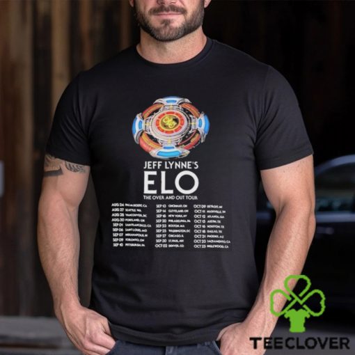 Jeff Lynne’s ELO The Over and Out Tour 2024 Shirt