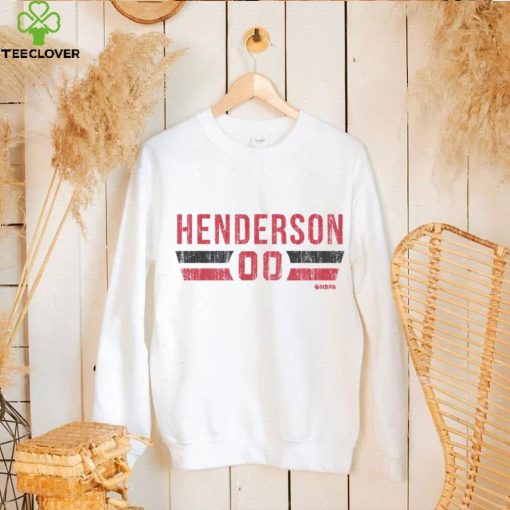 Scoot Henderson Portland Font Shirt