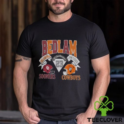 Oklahoma State Football Vs Oklahoma Sooners Bedlam Oklahoma’s One Last Final Showdown 2023 Shirt