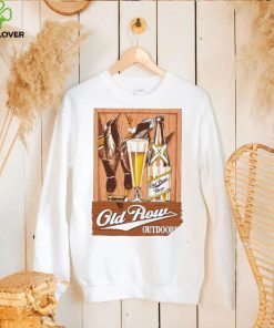 Old Row Beer Outdoors Duck beer pigment Dyed shirt