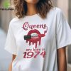 QUEENS ARE BORN IN 1964 hoodie, sweater, longsleeve, shirt v-neck, t-shirt