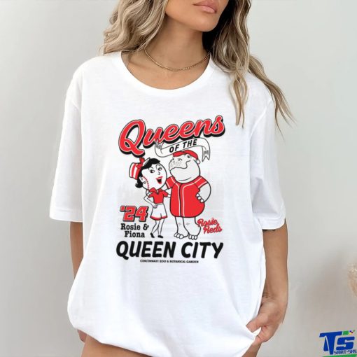 QUEENS OF THE QUEEN CITY hoodie, sweater, longsleeve, shirt v-neck, t-shirt