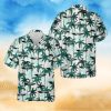 Cincinnati Bengals Short Sleeve Button Up Tropical Hawaiian Shirt VER033