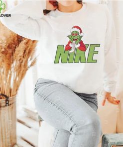 Funny Grinch Christmas Santa Claus Shirt