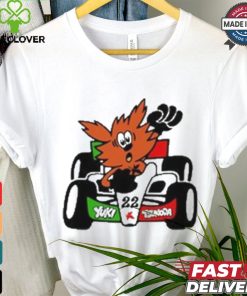Yuki Tsunoda × Verdy shirt