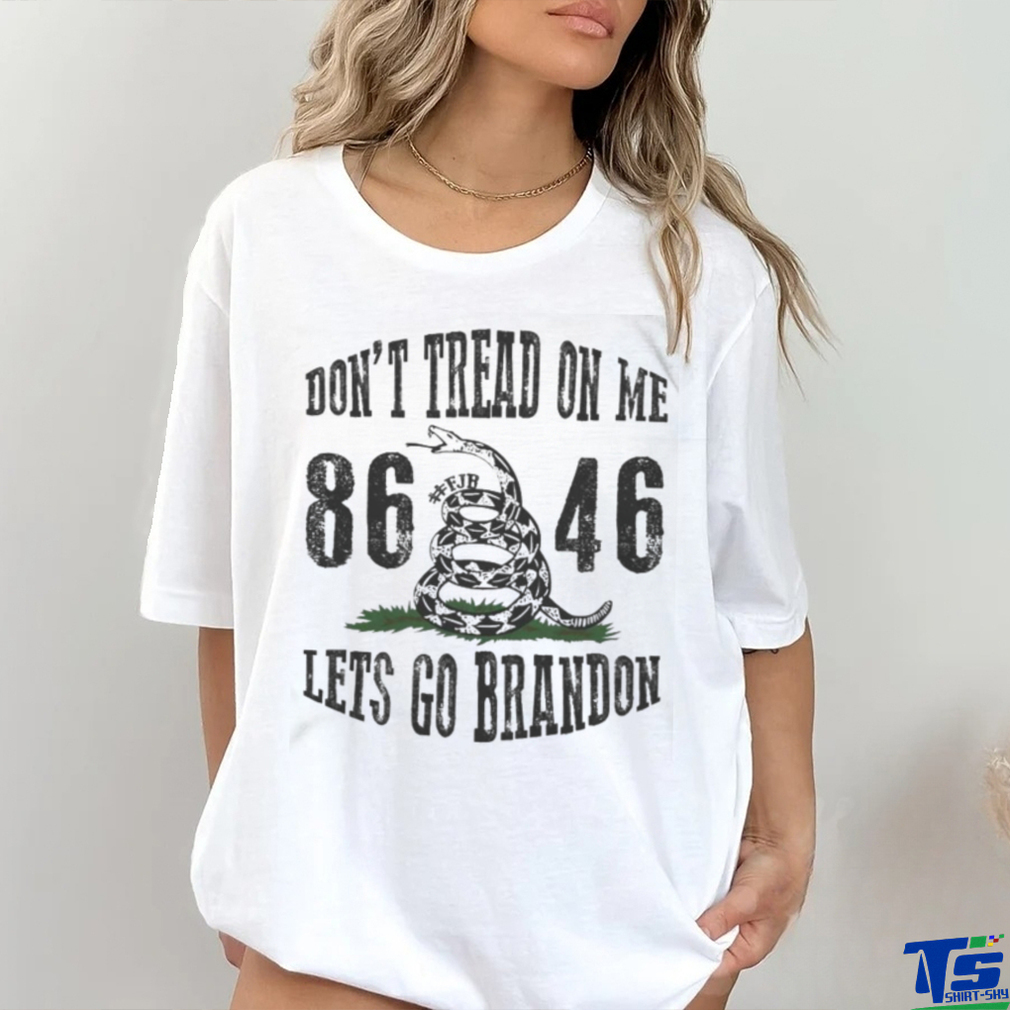 Don’t Tread On Me Let’s Go Brandon Fjb Anti Biden T Shirt Don’t Tread On Me Let’s Go Brandon Fjb Anti Biden T Shirt
