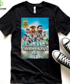 Qatar 2022 World Cup Champions Argentina Lionel Messi Shirt