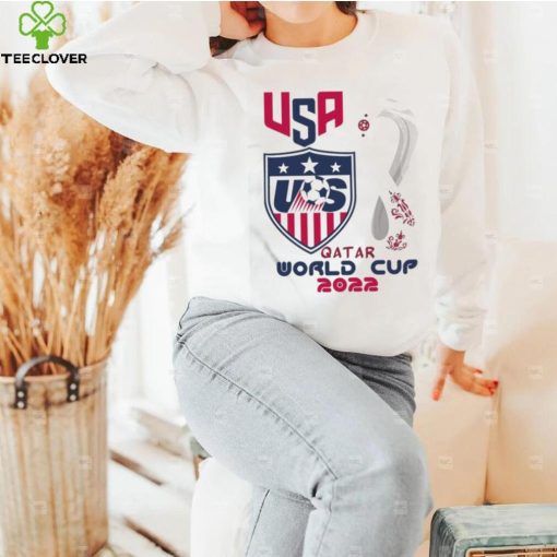 Qatar World Cup 2022 Usa Team Shirt
