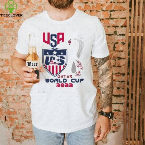 Qatar World Cup 2022 Usa Team Shirt