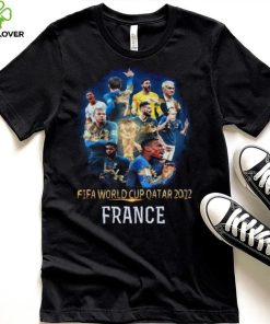 Qatar World Cup Champion 2022 France Football Team shirt