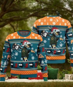 Cool Guitar Canti Fooly Cooly FLCL Ugly Christmas Sweater Jumper