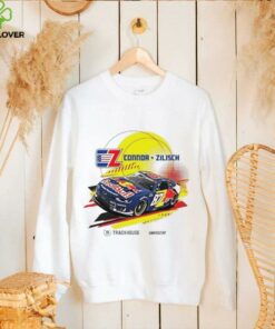 Connor Zilisch Trackhouse #87 Racing Team Collection Red Bull Car shirt