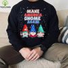 On The Naughty List And I Regret Nothing Black Cat Christmas Shirt
