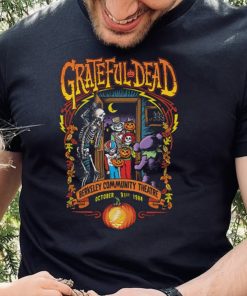 Trick or Treat Grateful Dead Halloween T Shirt 1 Trick or Treat Grateful Dead Halloween T Shirt