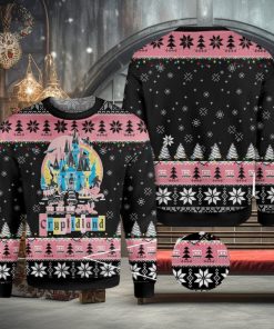 Cryptidland ChristmasTrending Knitted Christmas 3D Sweater For Fans