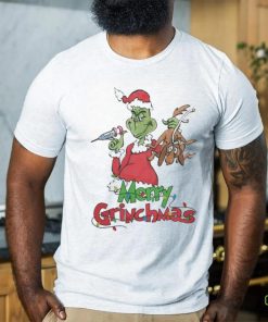 Santa Grinch Merry Grinchmas Nurse Light Shirt 3 Santa Grinch Merry Grinchmas Nurse Light Shirt