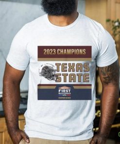 Texas State Bobcats Football Are 2023 First Responder Bowl Champions Shirt 2 Texas State Bobcats Football Are 2023 First Responder Bowl Champions Shirt