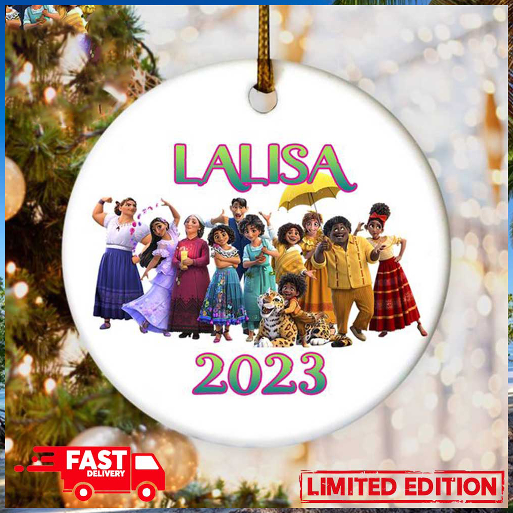 Personalized 2023 Encanto Family Christmas Gift Tree Decorations Ornament Personalized 2023 Encanto Family Christmas Gift Tree Decorations Ornament