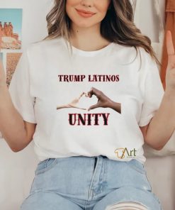 Trump Latinos unity shirt,sweater