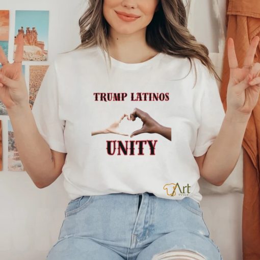 Trump Latinos unity shirt,sweater
