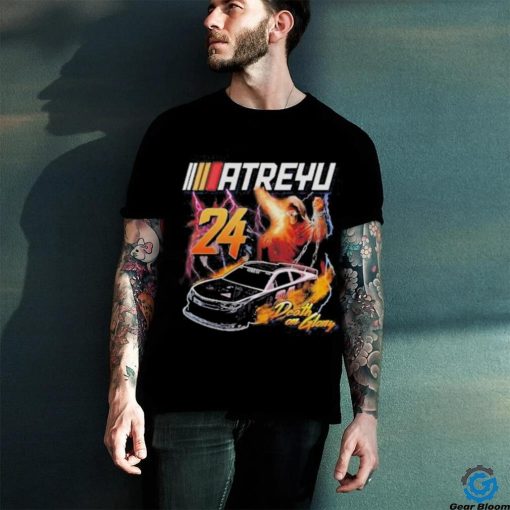 Official Atreyu Death Or Glory Shirt