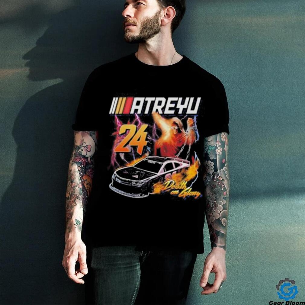 Official Atreyu Death Or Glory Shirt Official Atreyu Death Or Glory Shirt
