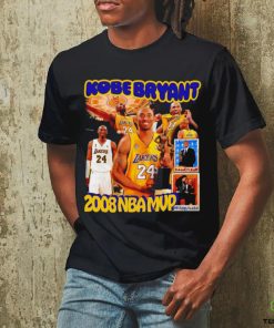 Kobe Bryant Los Angeles Lakers 2008 NBA MVP Legend shirt