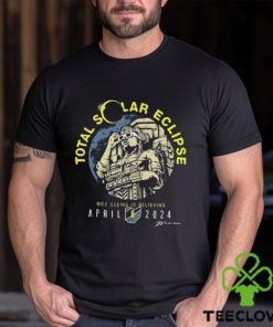 Cleveland Total Solar Eclipse Not Seeing Is Believing 2024 Shirt