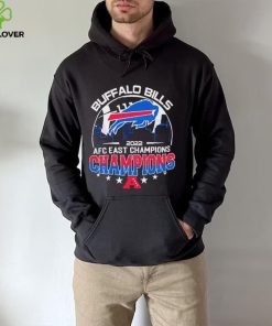 2022 AFC East Champions Buffalo Bills Skyline Shirt