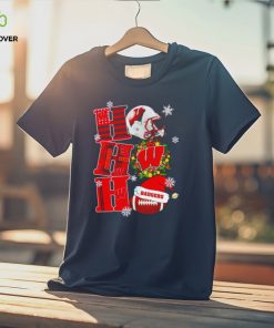 Wisconsin Badgers NCAA ho ho ho Christmas hoodie, sweater, longsleeve, shirt v-neck, t-shirt