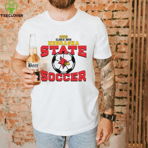 2023 Class B Boys Nebraska State Soccer Hoodie shirt