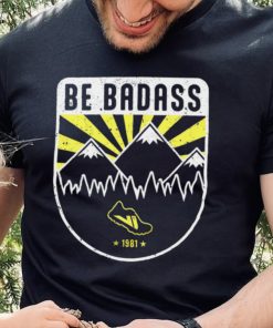 Be Badass VJ logo shirt