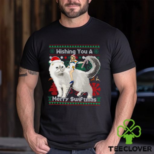 Wishing You A Merry Swiftmas Shirt