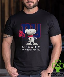 NFL New York Giants T Shirt Snoopy I’ll Be There For You 3 NFL New York Giants T Shirt Snoopy I’ll Be There For You