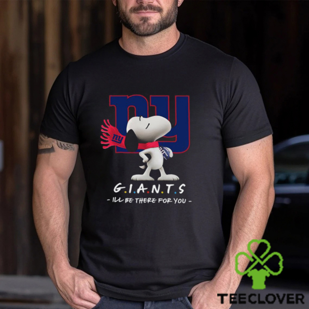 NFL New York Giants T Shirt Snoopy I’ll Be There For You NFL New York Giants T Shirt Snoopy I’ll Be There For You