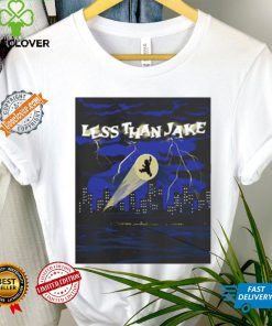 Less Than Jake Lightning City Shirt