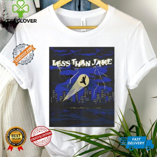 Less Than Jake Lightning City Shirt