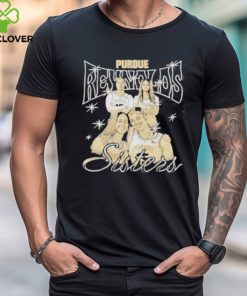 Reynolds Sister Purdue cartoon shirt