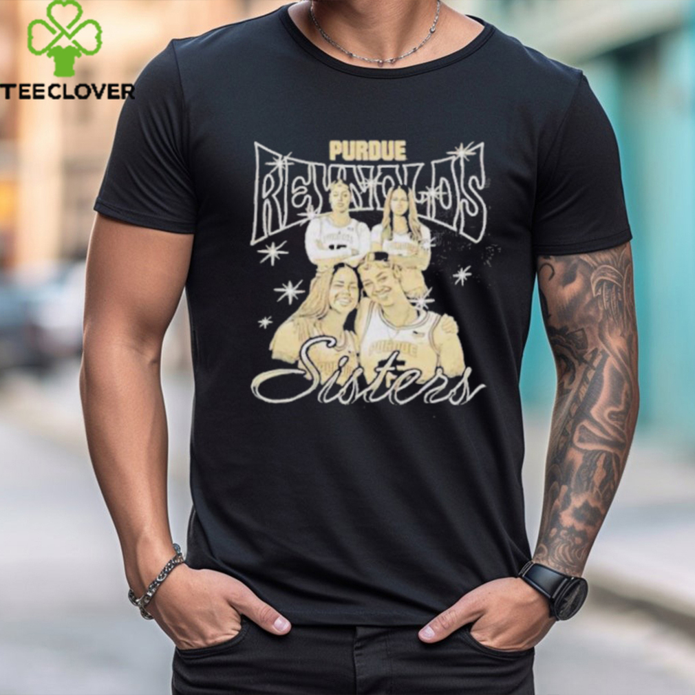 Reynolds Sister Purdue cartoon shirt Reynolds Sister Purdue cartoon shirt