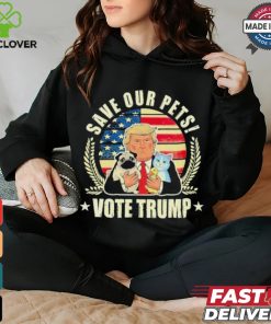 Save Our Pets Vote For Trump 2024 Trump Vance 2024 T Shirt