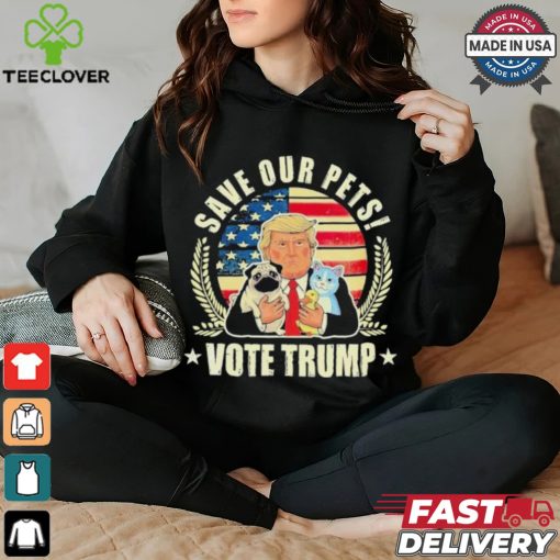 Save Our Pets Vote For Trump 2024 Trump Vance 2024 T Shirt