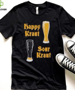 Happy kraut sour kraut oktoberfest with empty pint 2022 shirt