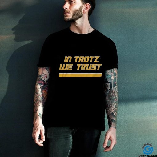 Nashville Hockey In Trotz We Trust Shirt