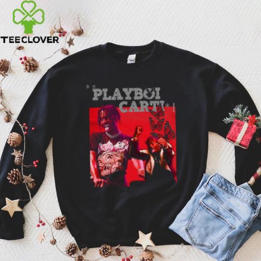 Playboi carti butterfly hoodie, sweater, longsleeve, shirt v-neck, t-shirt