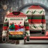 Spain Flag pattern sport soccer team World Cup qatar champions football Ugly Xmas Sweater