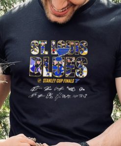 St. Louis Blues Stanley Cup Finals Signature Shirt
