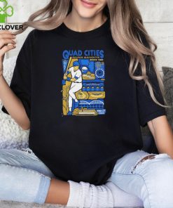 Quad Cities River Bandits Since 1960 Modern Woodmen Park Near City Screen Printing And Embroidery T hoodie, sweater, longsleeve, shirt v-neck, t-shirt