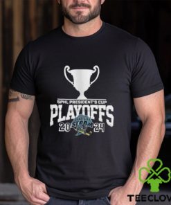 Quad City Storm 2024 SPHL President’s Cup Playoffs Hockey Classic T Shirt