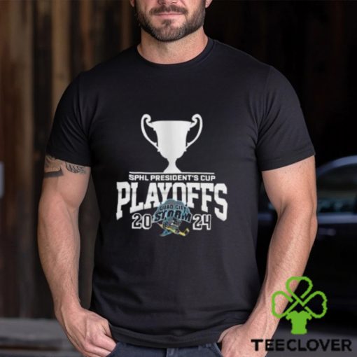 Quad City Storm 2024 SPHL President’s Cup Playoffs Hockey Classic T Shirt