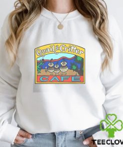 Quail & critter cafe hoodie, sweater, longsleeve, shirt v-neck, t-shirt